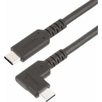 Datový kabel StarTech Kabel USB-C na USB-C 1m černý (RUSB31CC1MBR)
