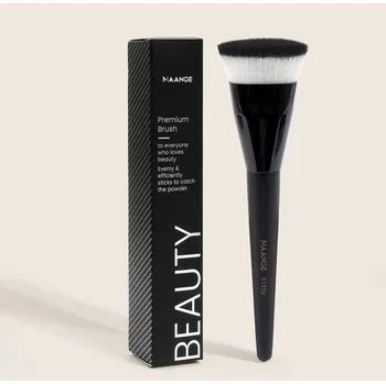 Kosmetický štětec Plochý štětec na makeup a pudr | kosmetické potřeby - 51539HB-2