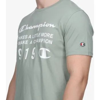 pánské tričko CHAMPION - GREEN - 2XL (Champion T-shirt Mens)