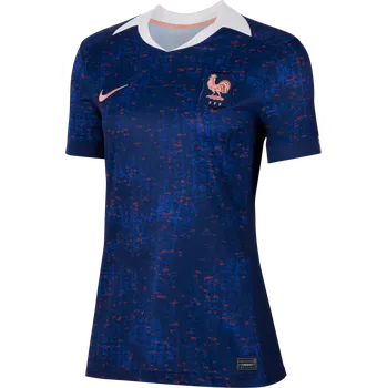 Dres Nike FRANCE 2025 STADIUM JERSEY HOME (WOMEN'S TEAM) WOMEN fz9130-492 Velikost XS
