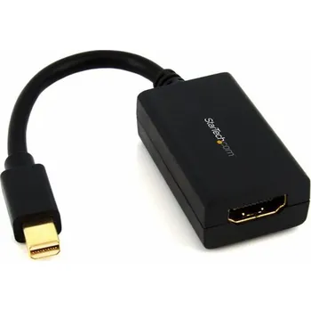 Video kabel StarTech DisplayPort Mini - HDMI AV adaptér 0,1 m černý (MDP2HDMI)