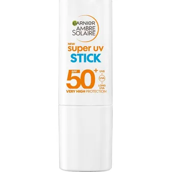 Přípravek na opalování Garnier Ambre Solaire Super UV Stick SPF50+ 9 ml