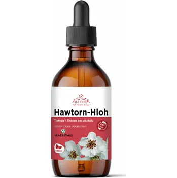 Speciální výživa Vonderweid Tinktura z hlohu bez alkoholu 100ml