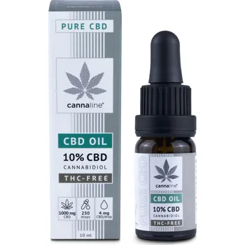 CBD Cannaline THC-FREE CBD konopný olej 10% 10ml