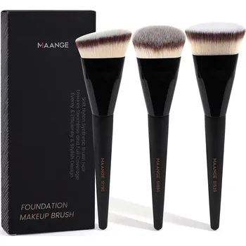 Kosmetický štětec Sada štětců na make up | kosmetické potřeby 3 ks