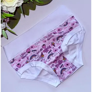 Dětské kalhotky Emy B2884 bianco (Velikost 86/92)