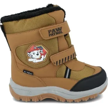 Chlapecká obuv Paw Patrol chlapecké zimní boty PW010757 Camel 25