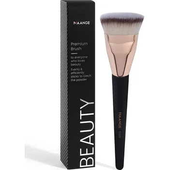 Kosmetický štětec Plochý štětec na makeup a pudr | kosmetické potřeby - 51539HJ-2