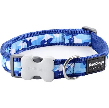 Vodítko pro psa Obojek RD 15 mm x 24-37 cm - Camouflage Navy