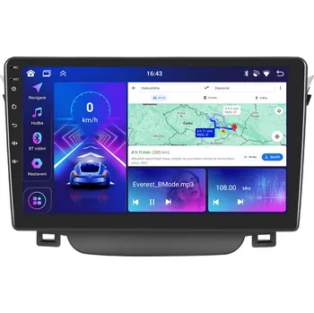 Autorádio Bmode 2DIN autorádio BEX44 Android, Hyundai i30 BEX-UN06M/A7496