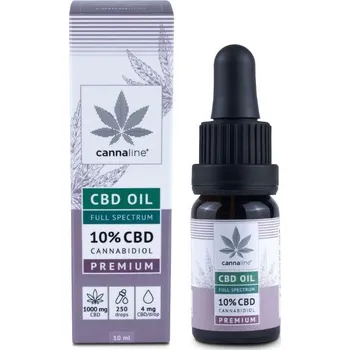 CBD Cannaline Premium CBD konopný olej 10% 10ml