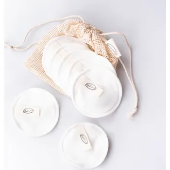UpCircle Znovupoužitelné tamponky pro odstranění make-upu a nečistot, 7ks