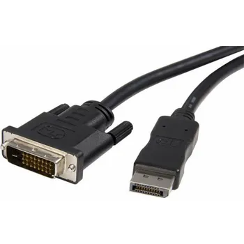 Video kabel StarTech DisplayPort – kabel DVI-D 1,8 m černý (DP2DVIMM6)