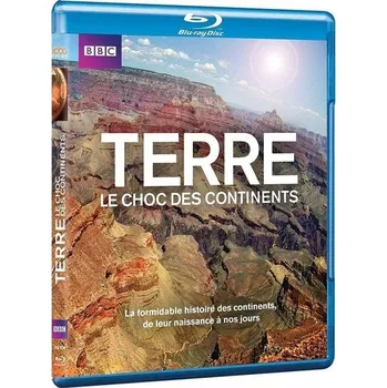 Země, střet kontinentů [Blu-ray] [FR import]
