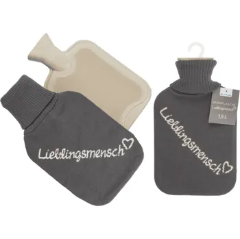 Láhev na horkou vodu Lieblingsmensch 1,9l