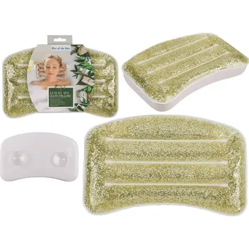 Koupelnový nábytek Polštář do koupele s třpytkami