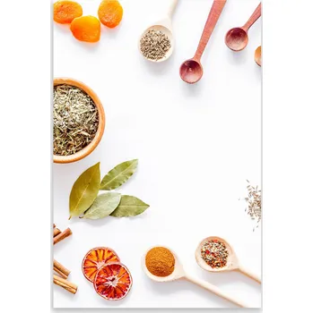 Kuchyňské prkénko Skleněná Ochranná Deska a Krájecí Prkénko | Indukce, Sporák ds-0479