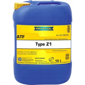 Převodový olej RAVENOL ATF Type Z1 FLUID 10L