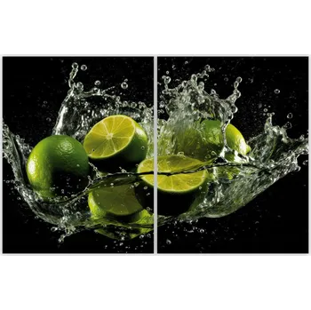 Obraz Skleněná Ochranná Deska a Krájecí Prkénko | Indukce, Sporák ds-0296