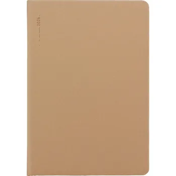 Diář Týdenní diář 2026 Graspo A5 - Apple béžový