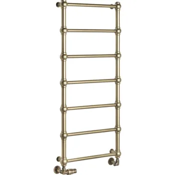 Umyvadlo Sapho PARIDA otopné těleso 504x1170mm, bronz