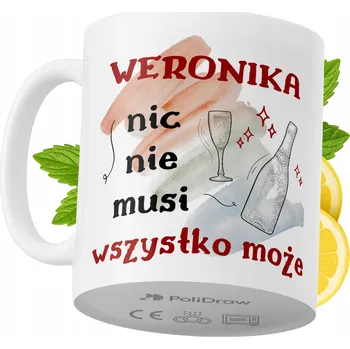 Hrnek Polidraw Hrnek Polidraw pro Veroniku keramika 330 ml