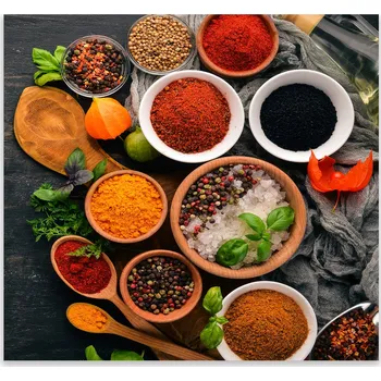 Kuchyňské prkénko Skleněná Ochranná Deska a Krájecí Prkénko | Indukce, Sporák ds-0550