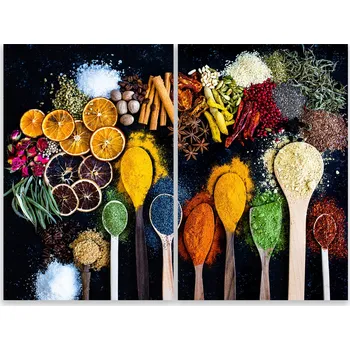 Kuchyňské prkénko Skleněná Ochranná Deska a Krájecí Prkénko | Indukce, Sporák ds-0158