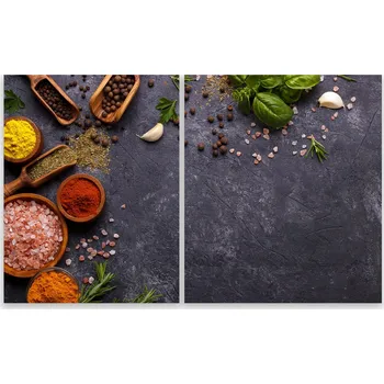 Kuchyňské prkénko Skleněná Ochranná Deska a Krájecí Prkénko | Indukce, Sporák ds-0461