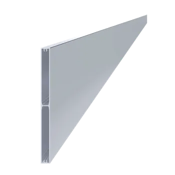 Stavební profil Al profil 200 x 16 x 6000 mm, bez povrchové úpravy