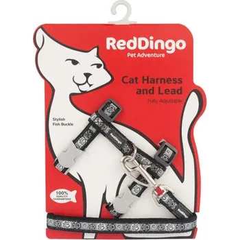 Vodítko pro psa Postroj RD s vodítkem - kočka- Paw Impressions BL