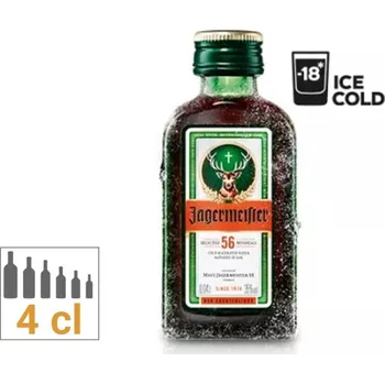 Likér Jägermeister 35% 0,04l (holá láhev)