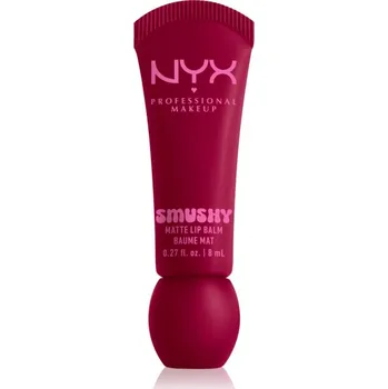 Pleťová kosmetika NYX Professional Makeup Smushy Matte Lip Balm balzám na rty s matným efektem odstín Squeeze N' Sizzle 8 ml