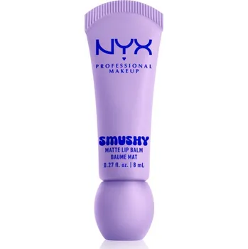 Péče o rty NYX Professional Makeup Smushy Matte Lip Balm balzám na rty s matným efektem odstín Sugar Smush 8 ml