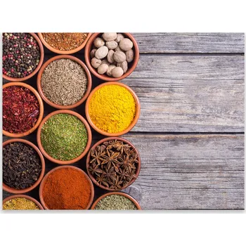 Kuchyňské prkénko Skleněná Ochranná Deska a Krájecí Prkénko | Indukce, Sporák ds-0489