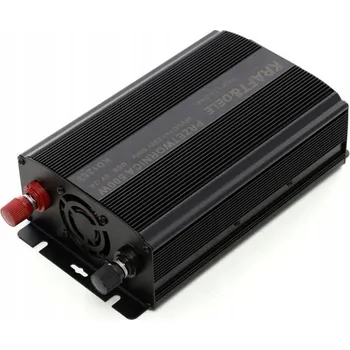 Měnič napětí MĚNIČ NAPĚTÍ AUTOMOBILOVÁ DO AUTA DC/AC 350W 700W ŠPIČKA 12V 230V USB