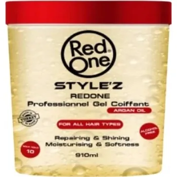 Stylingový přípravek Gel na vlasy Red One 910 ml