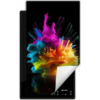 Obraz Ochranná podložka pod indukční varnou desku dekorativní, rolovací do kuchyně, potisk 30x52 wm0312