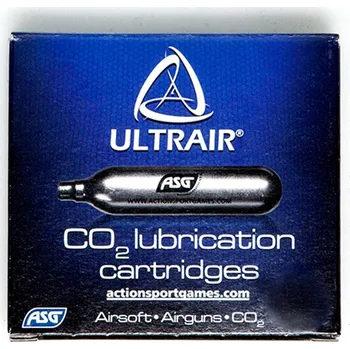 ActionSportGames CO2 Bombička 12gramu, 5kusů (s mazadlem) - ASG