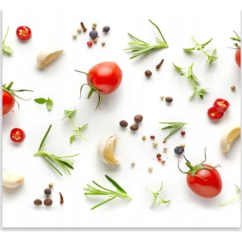 Kuchyňské prkénko Skleněná Ochranná Deska a Krájecí Prkénko | Indukce, Sporák ds-0527