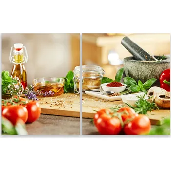 Kuchyňské prkénko Skleněná Ochranná Deska a Krájecí Prkénko | Indukce, Sporák ds-0543