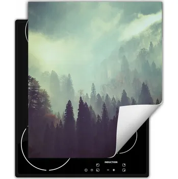 Obraz Ochranná podložka pod indukční varnou desku dekorativní rolovací do kuchyně potisk 45x52 wm0388