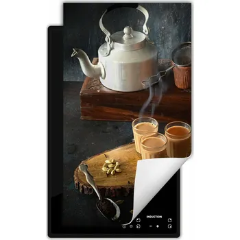 Obraz Ochranná podložka pod indukční varnou desku dekorativní, rolovací do kuchyně, potisk 30x52 wm0030