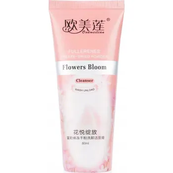 GEL NA MYTÍ OBLIČEJE S KVĚTINOVÝM EXTRAKTEM 80ML