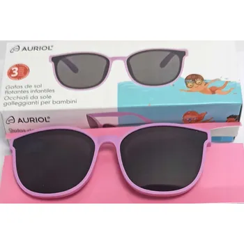 AURIOL Sluneční brýle a do koupele pro děti - RŮŽOVÉ