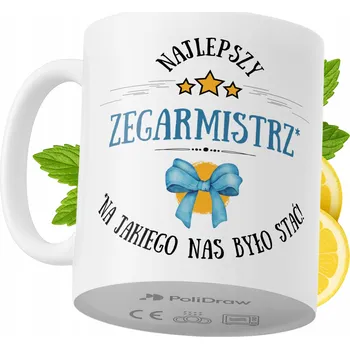 Hrnek Polidraw Hrnek Polidraw Pro Hodináře jako Dárek, keramika 330 ml