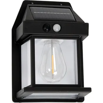 Nástěnné svítidlo Zewnętrzí nástěnné svítidlo Eko-Light černé integrovaný LED zdroj 0,1 W