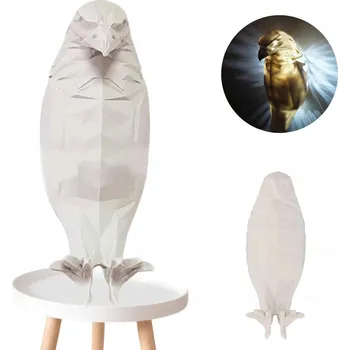 Lampička 3D ORZEŁ NÁSTĚNNÁ LAMPA 3D TISK LED DEKORATIVNÍ KREATIVNÍ LAMPA