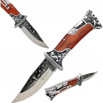 Kuchyňský nůž Nůž Foxter finka ocel 440 9 cm s antist slipovou rukojetí