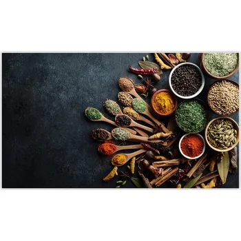 Kuchyňské prkénko Skleněná Ochranná Deska a Krájecí Prkénko | Indukce, Sporák ds-0166